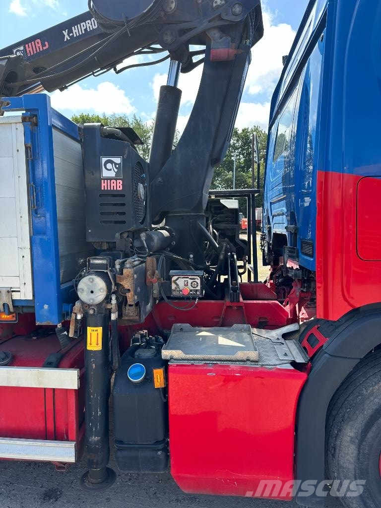 Scania G450 6x2/4 //Tip// HIAB X-HIPRO 262 EP-5 // Camiones grúa