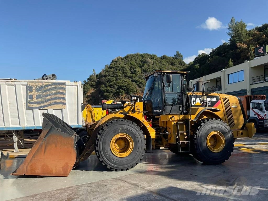 CAT 966K XE لوادر بعجل