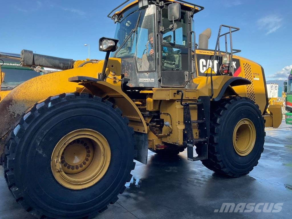 CAT 966K XE لوادر بعجل