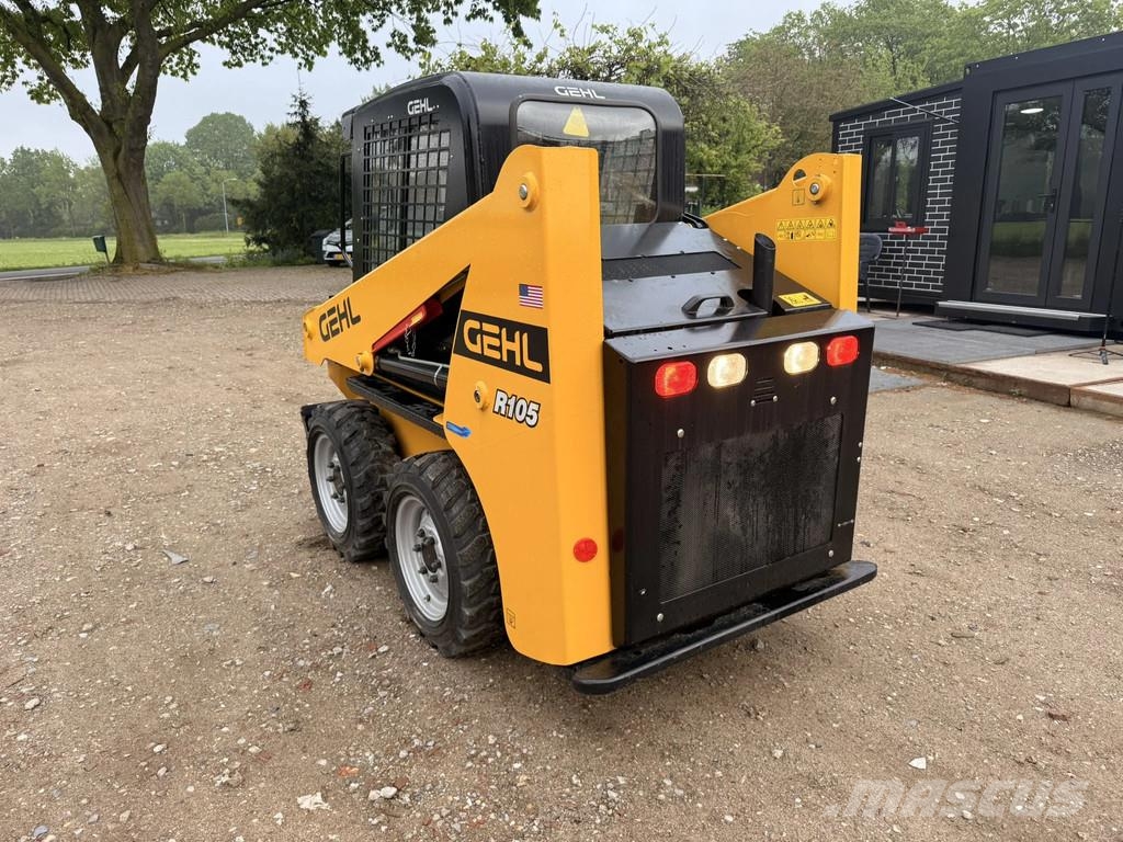 Gehl FL 608 r105 لوادر انزلاقية التوجيه