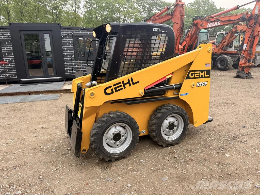 Gehl FL 608 r105 لوادر انزلاقية التوجيه