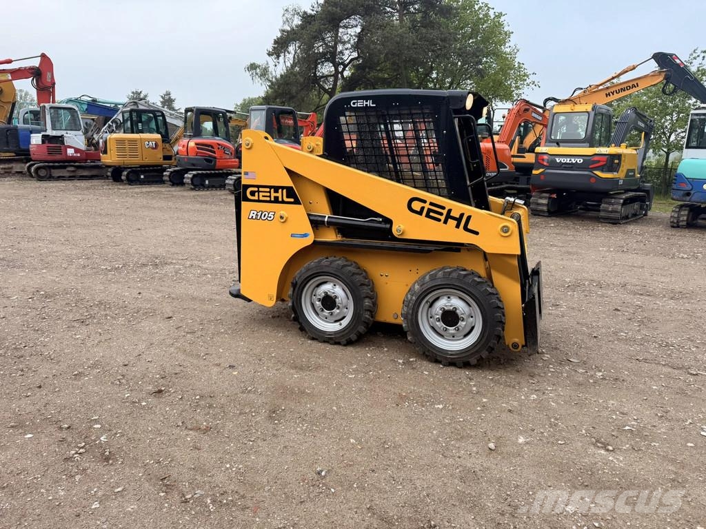 Gehl FL 608 r105 لوادر انزلاقية التوجيه