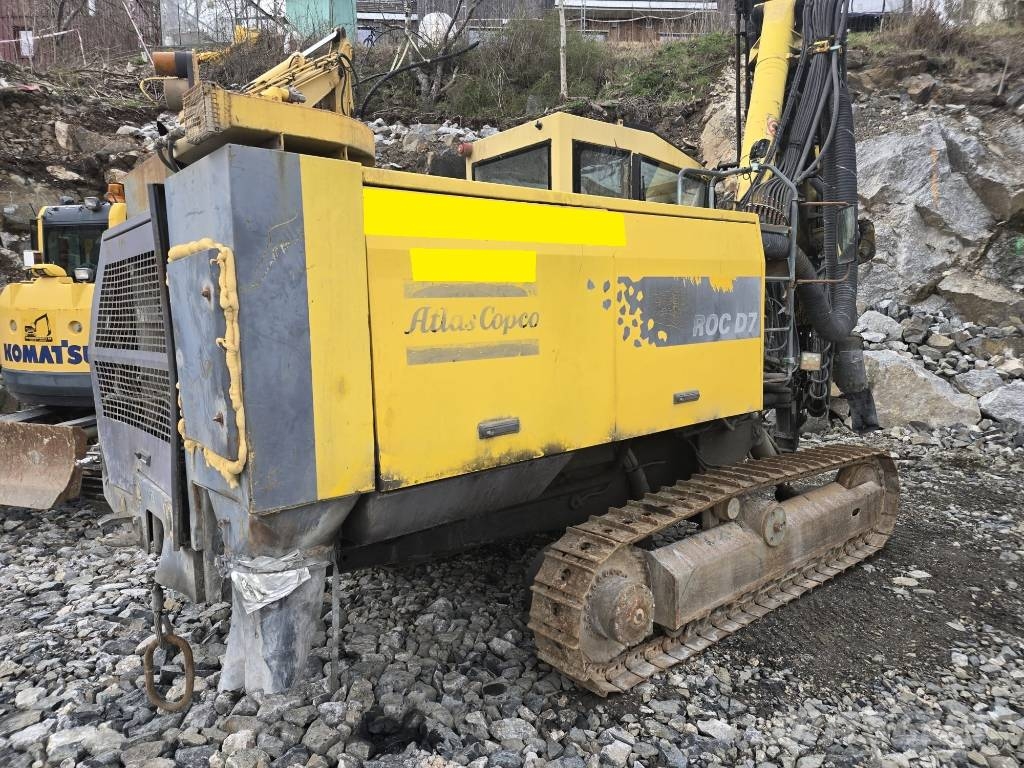 Atlas Copco ROC D7-11 Surface drill rigs