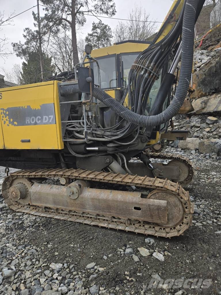 Atlas Copco ROC D7-11 Surface drill rigs