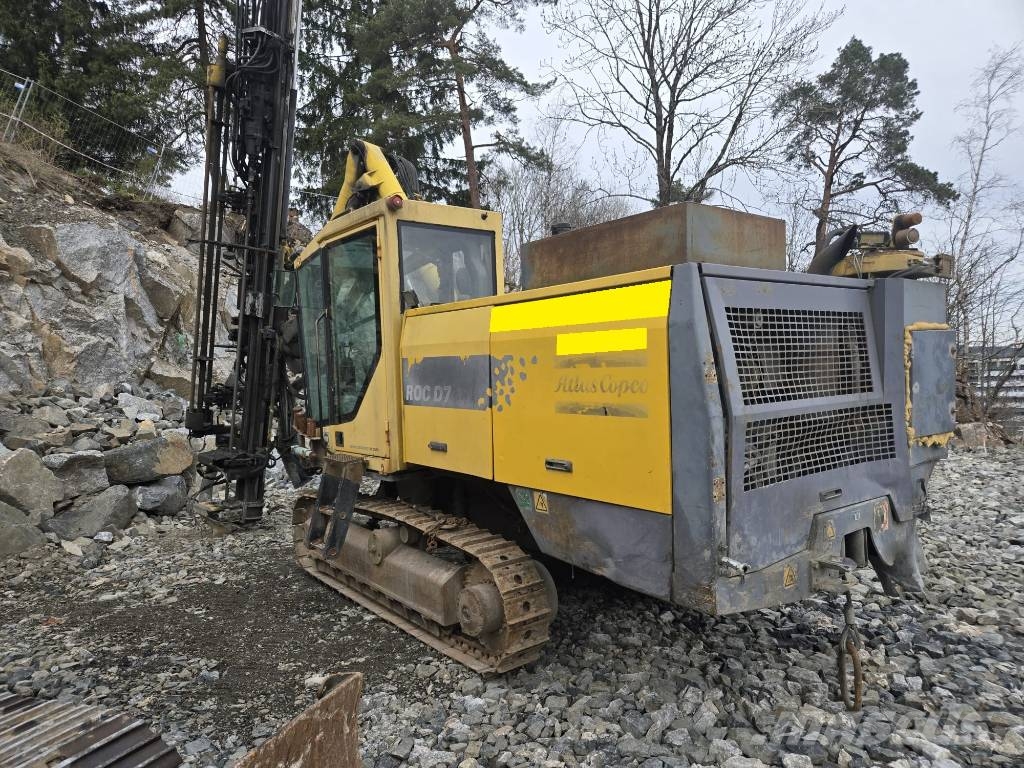 Atlas Copco ROC D7-11 Surface drill rigs