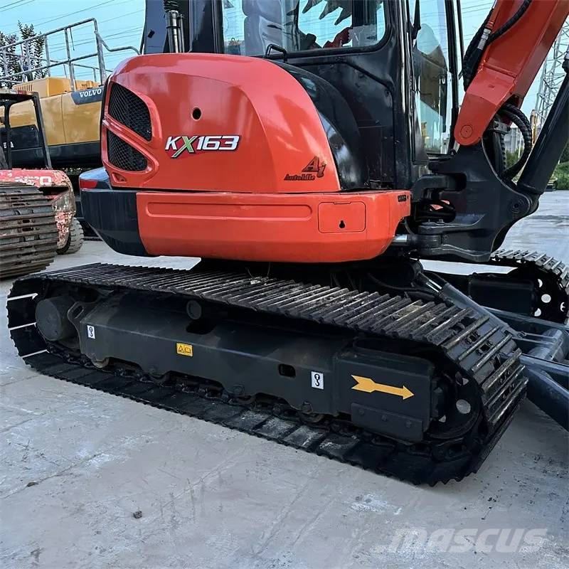 Kubota KX 163 Minigraafmachines < 7t
