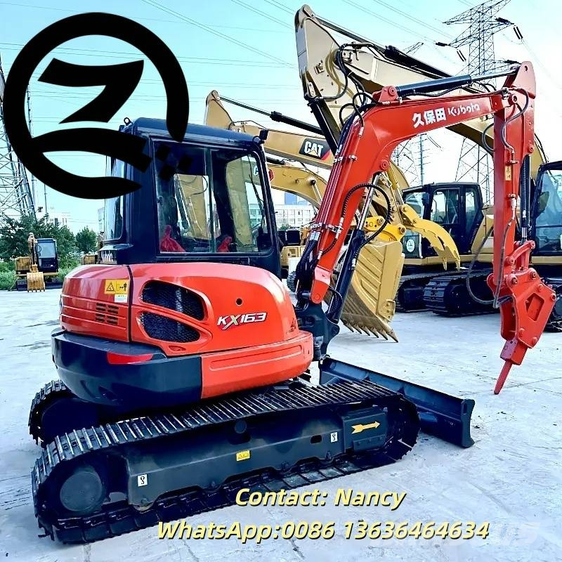 Kubota KX 163 Minigraafmachines < 7t