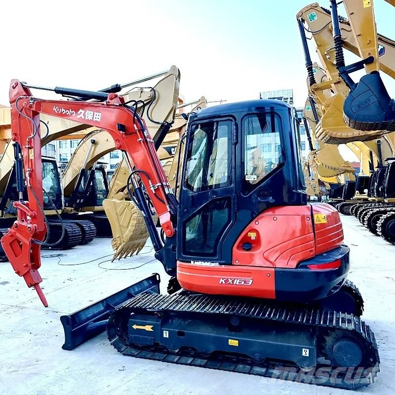 Kubota KX 163 Minigraafmachines < 7t