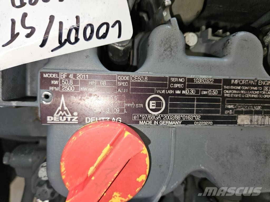 Deutz BF4L2011 Silniki