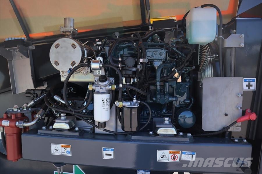 Haulotte HT23RTJ O Valid Inspection, *Guarantee! Diesel, 4x Teleskop bomliftar