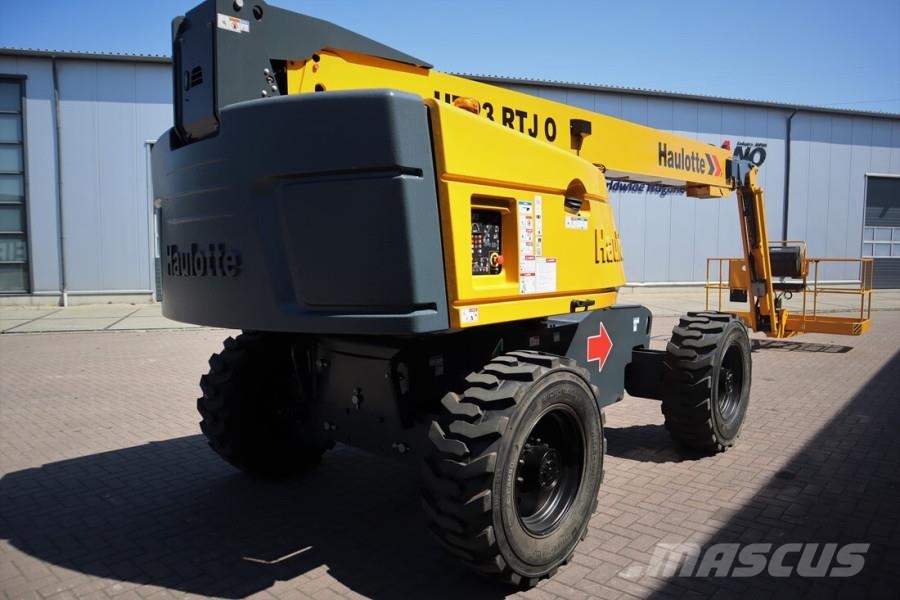 Haulotte HT23RTJ O Valid Inspection, *Guarantee! Diesel, 4x Teleskop bomliftar
