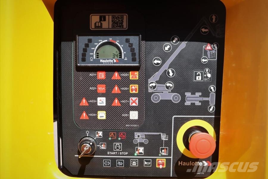 Haulotte HT23RTJ O Valid Inspection, *Guarantee! Diesel, 4x Teleskop bomliftar