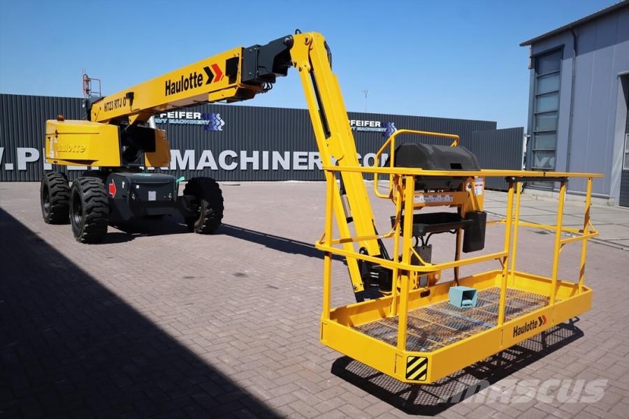 Haulotte HT23RTJ O Valid Inspection, *Guarantee! Diesel, 4x Teleskop bomliftar