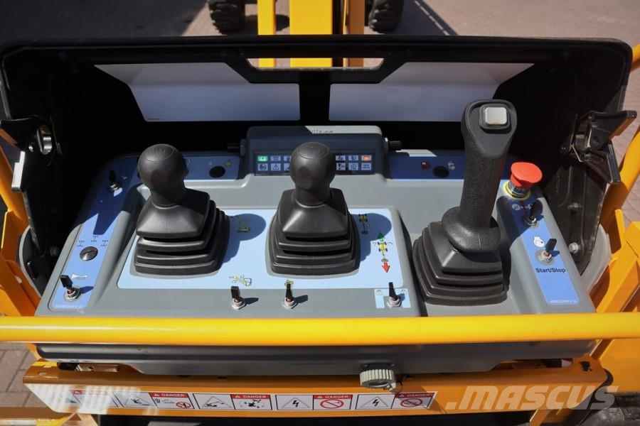 Haulotte HT23RTJ O Valid Inspection, *Guarantee! Diesel, 4x Teleskop bomliftar
