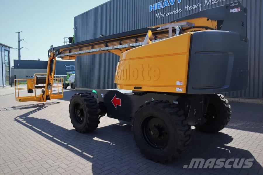 Haulotte HT23RTJ O Valid Inspection, *Guarantee! Diesel, 4x Teleskop bomliftar