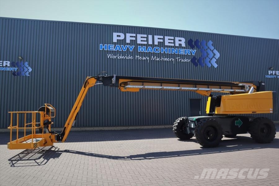 Haulotte HT23RTJ O Valid Inspection, *Guarantee! Diesel, 4x Teleskop bomliftar
