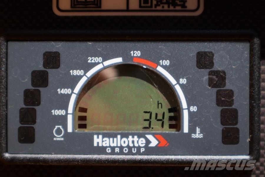 Haulotte HT23RTJ O Valid Inspection, *Guarantee! Diesel, 4x Teleskop bomliftar