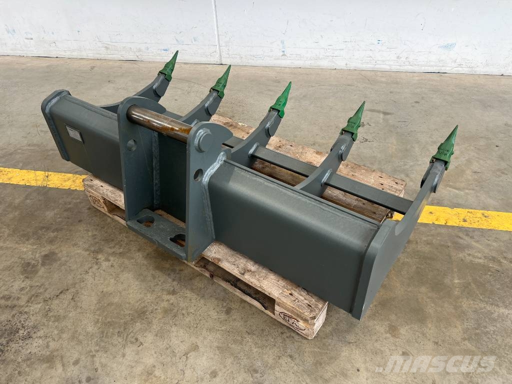 HS Schoch Roderechen / Reisigrechen / MS08 / 1.500 mm خداشات