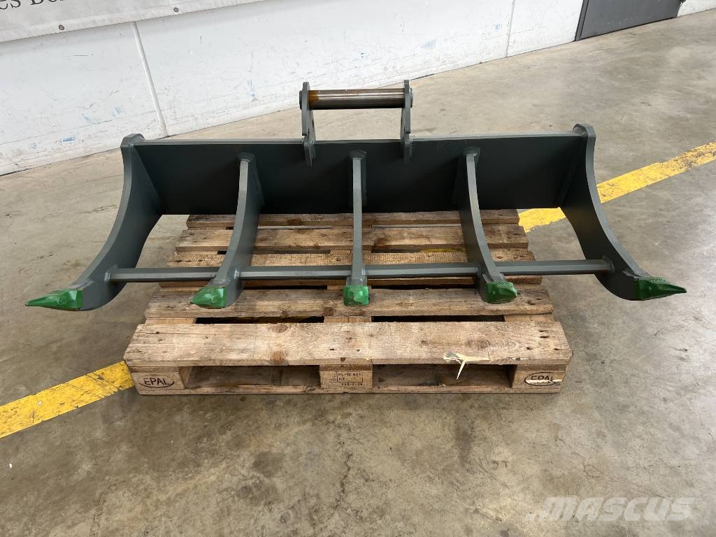 HS Schoch Roderechen / Reisigrechen / MS08 / 1.500 mm خداشات