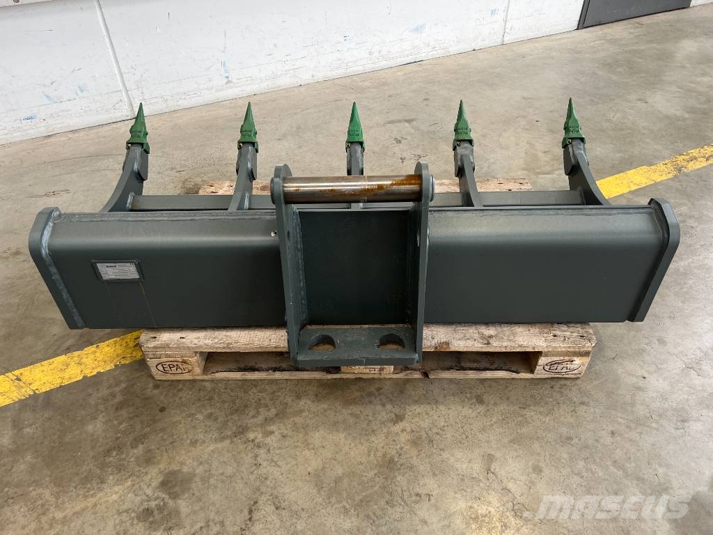 HS Schoch Roderechen / Reisigrechen / MS08 / 1.500 mm خداشات
