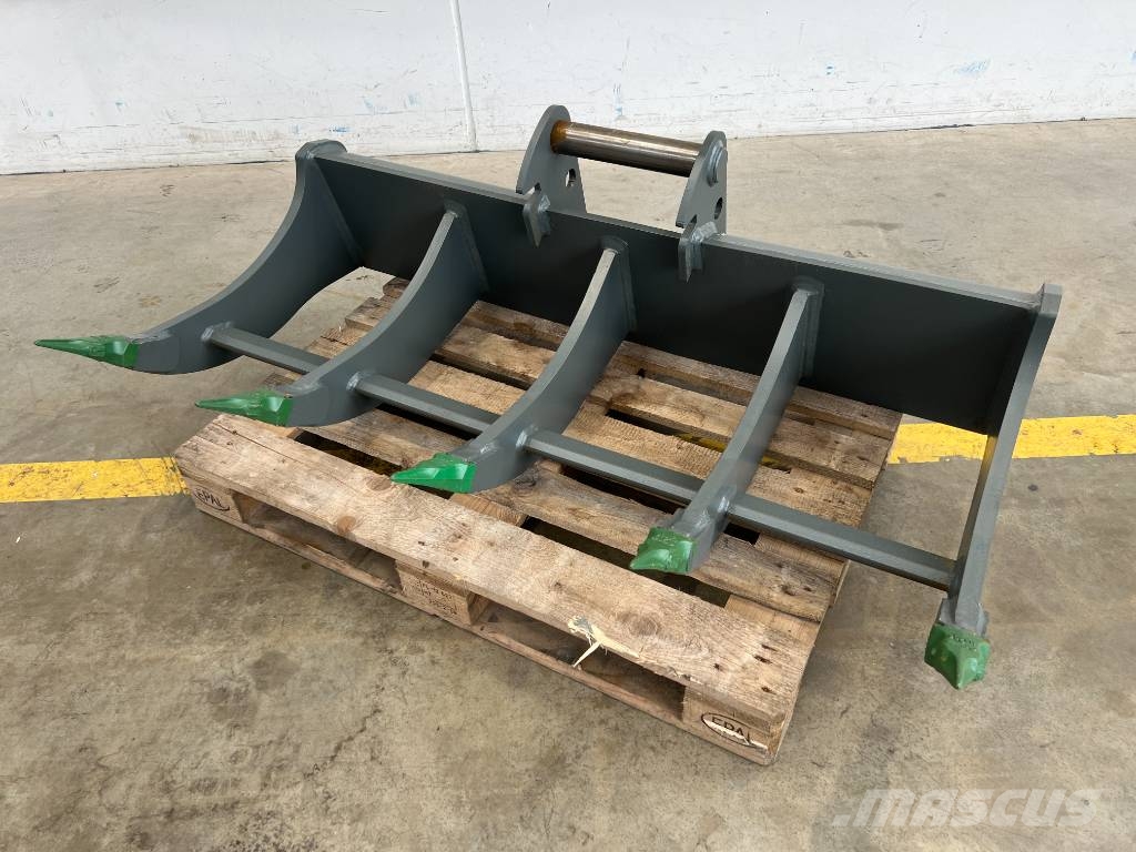 HS Schoch Roderechen / Reisigrechen / MS08 / 1.500 mm خداشات