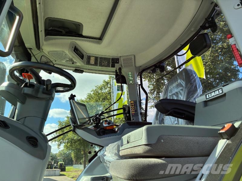 CLAAS ARION 660 CMATIC CEBIS Tractoren