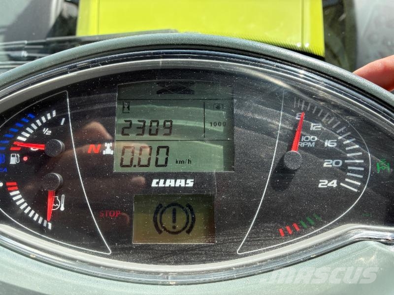 CLAAS ARION 660 CMATIC CEBIS Tractoren