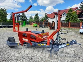Metal-Fach Z577 bale wrapper / enrubanneuse / învelitoare Ovíjačky