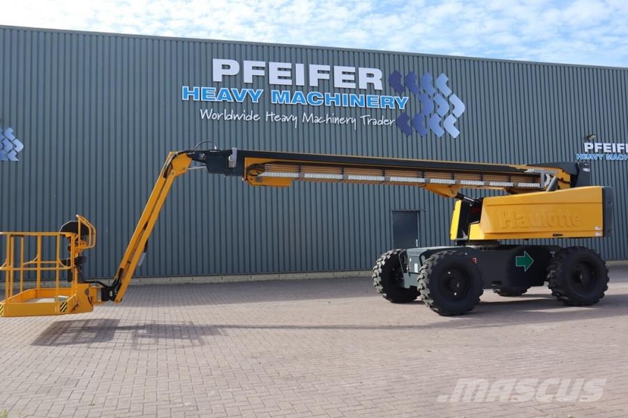 Haulotte HT23RTJ O Valid Inspection, *Guarantee! Diesel, 4x Teleskop bomliftar