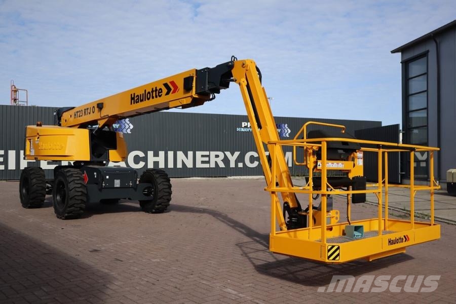 Haulotte HT23RTJ O Valid Inspection, *Guarantee! Diesel, 4x Teleskop bomliftar