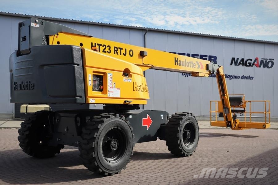 Haulotte HT23RTJ O Valid Inspection, *Guarantee! Diesel, 4x Teleskop bomliftar