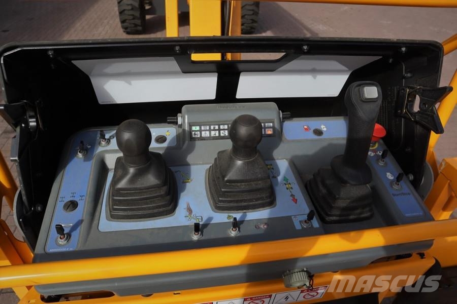 Haulotte HT23RTJ O Valid Inspection, *Guarantee! Diesel, 4x Teleskop bomliftar