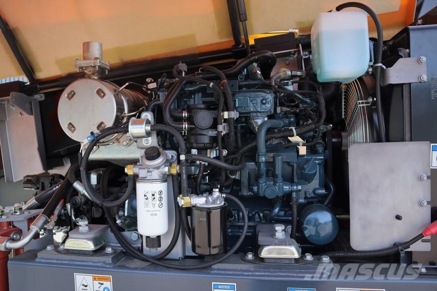 Haulotte HT23RTJ O Valid Inspection, *Guarantee! Diesel, 4x Teleskop bomliftar