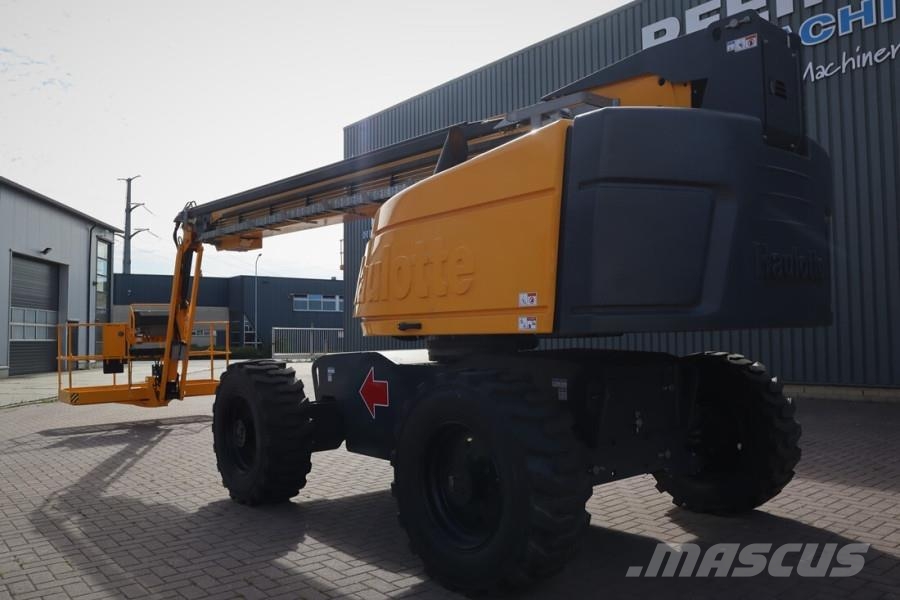 Haulotte HT23RTJ O Valid Inspection, *Guarantee! Diesel, 4x Teleskop bomliftar