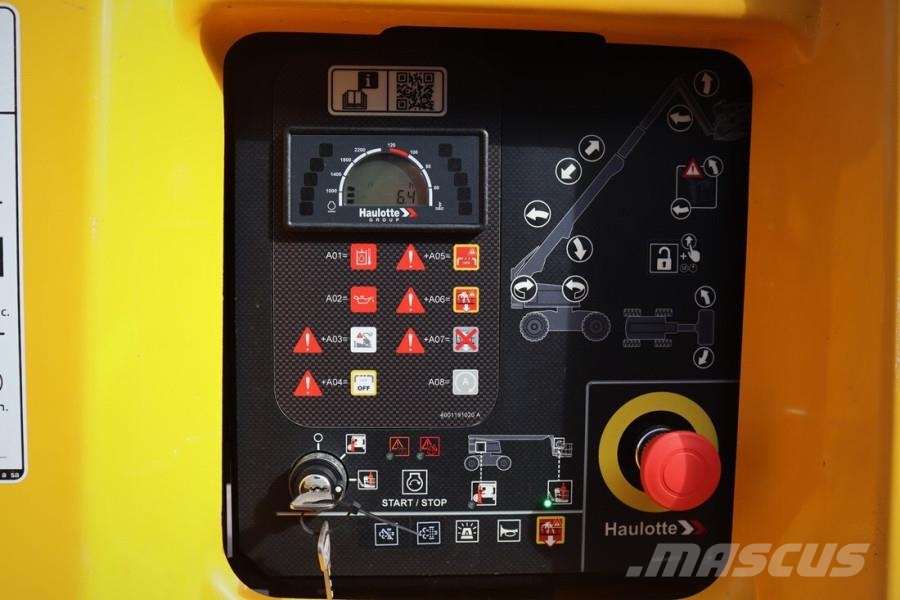 Haulotte HT23RTJ O Valid Inspection, *Guarantee! Diesel, 4x Teleskop bomliftar