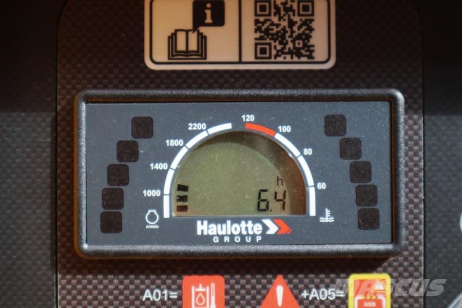 Haulotte HT23RTJ O Valid Inspection, *Guarantee! Diesel, 4x Teleskop bomliftar