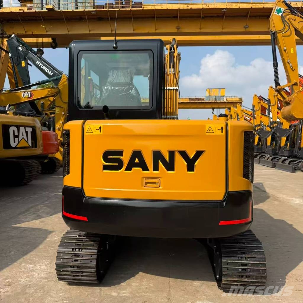 Sany SY 55 U Vikšriniai ekskavatoriai