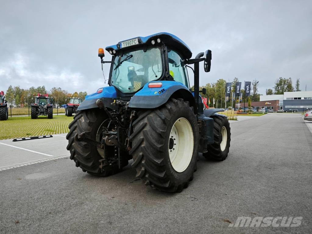 New Holland T 7.165 Traktoriai
