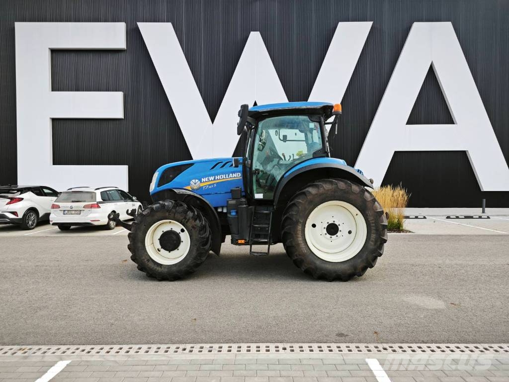 New Holland T 7.165 Traktoriai