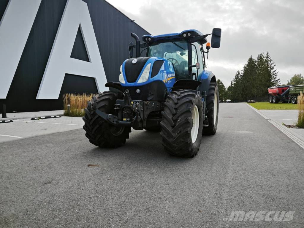 New Holland T 7.165 Traktoriai