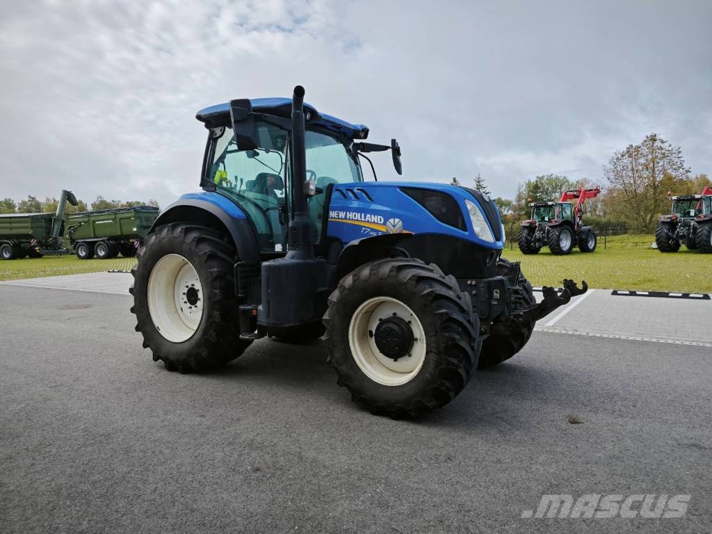 New Holland T 7.165 Traktoriai