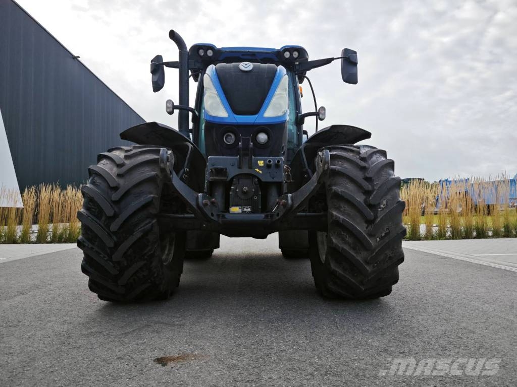 New Holland T 7.165 S Traktorji