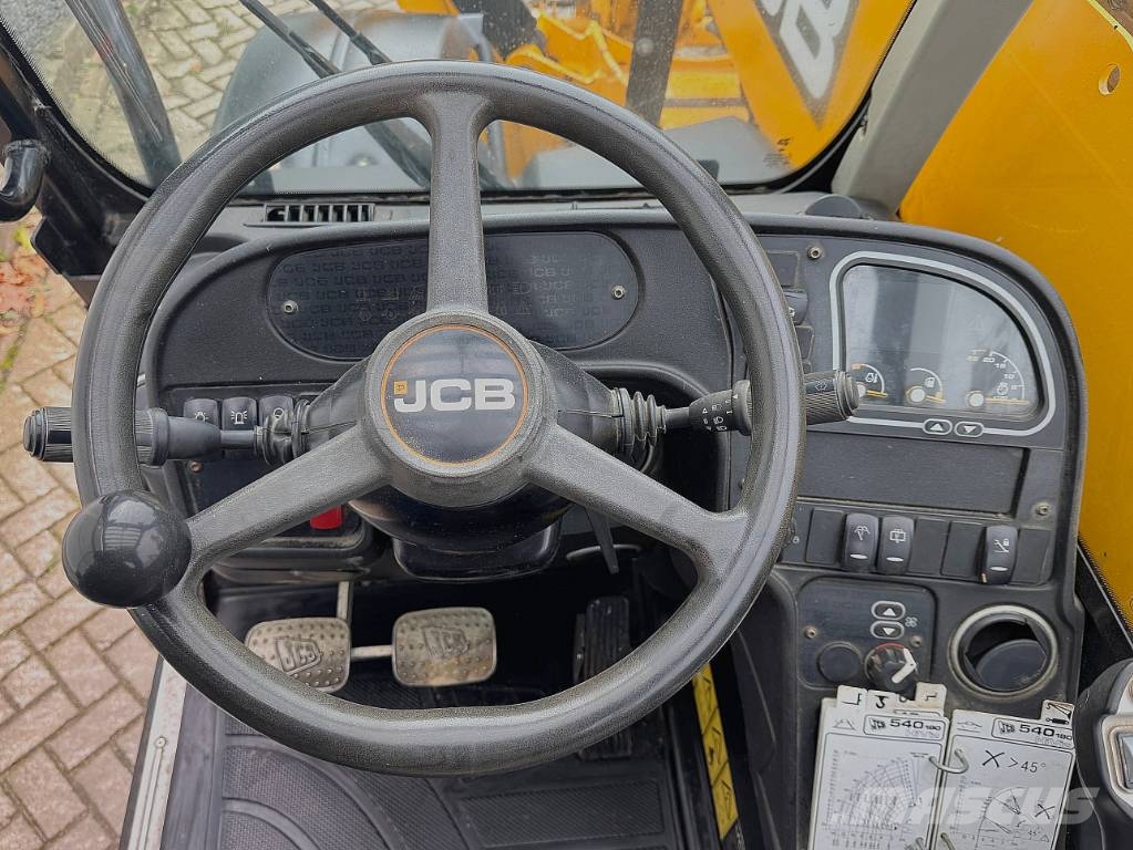 JCB 540-180 ONLY 1495H Teleskopski viličarji