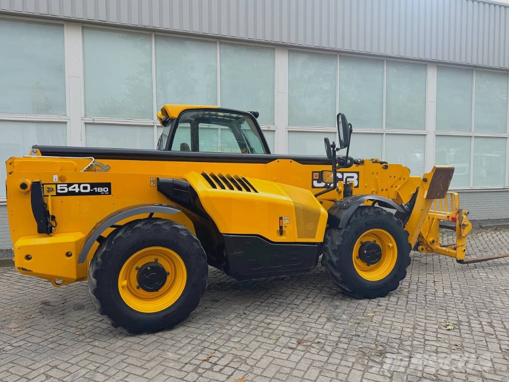 JCB 540-180 ONLY 1495H Teleskopski viličarji