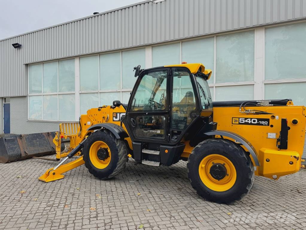 JCB 540-180 ONLY 1495H Teleskopski viličarji