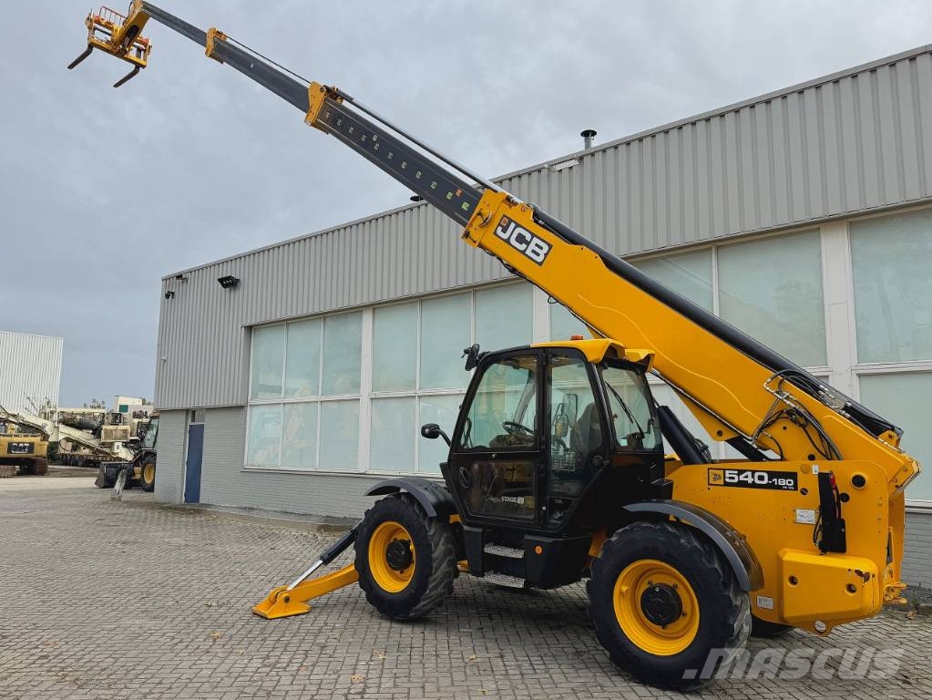 JCB 540-180 ONLY 1495H Teleskopski viličarji