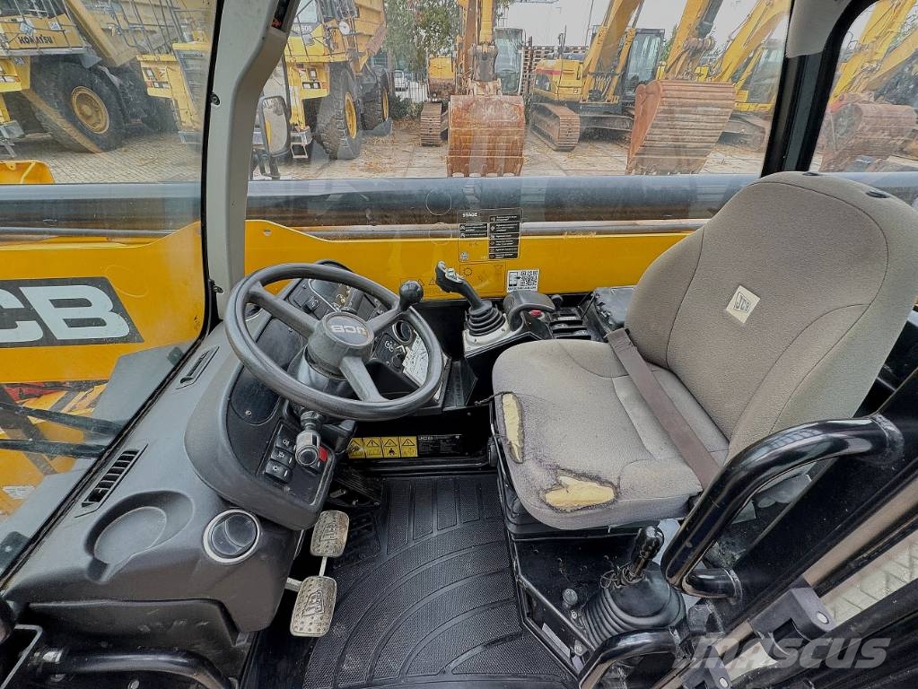JCB 540-180 ONLY 1495H Teleskopski viličarji