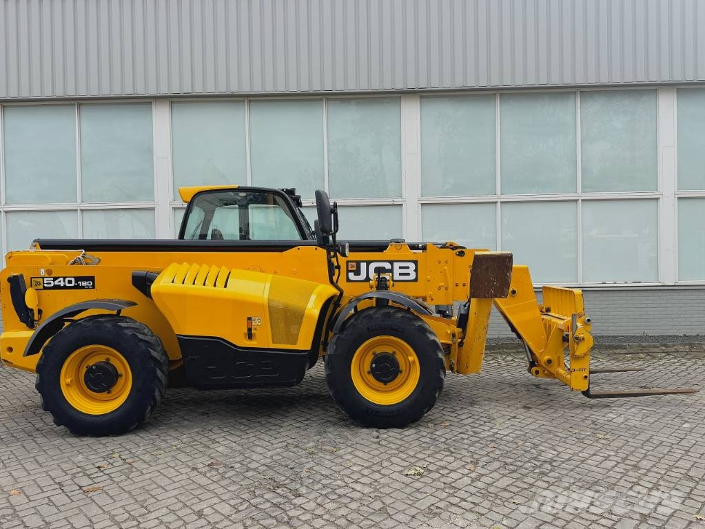 JCB 540-180 ONLY 1495H Teleskopski viličarji