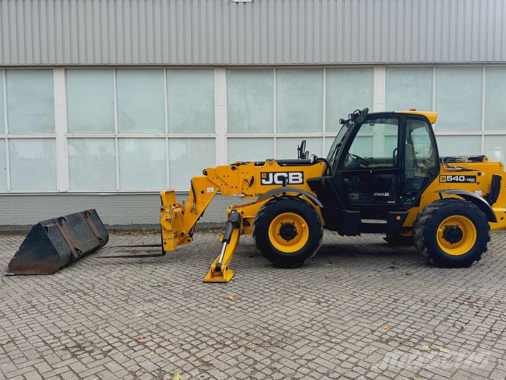 JCB 540-180 ONLY 1495H Teleskopski viličarji