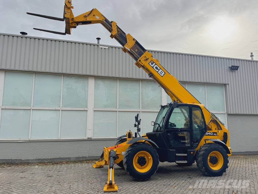 JCB 540-180 ONLY 1495H Teleskopski viličarji
